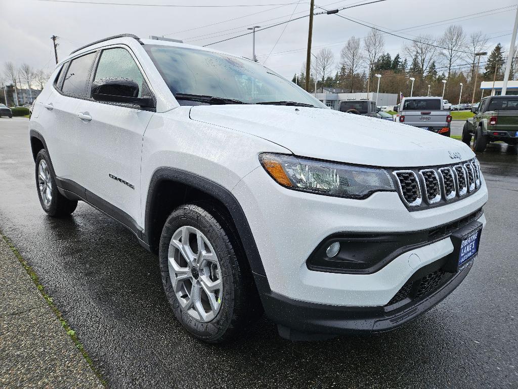 new 2026 Jeep Compass car, priced at $27,990