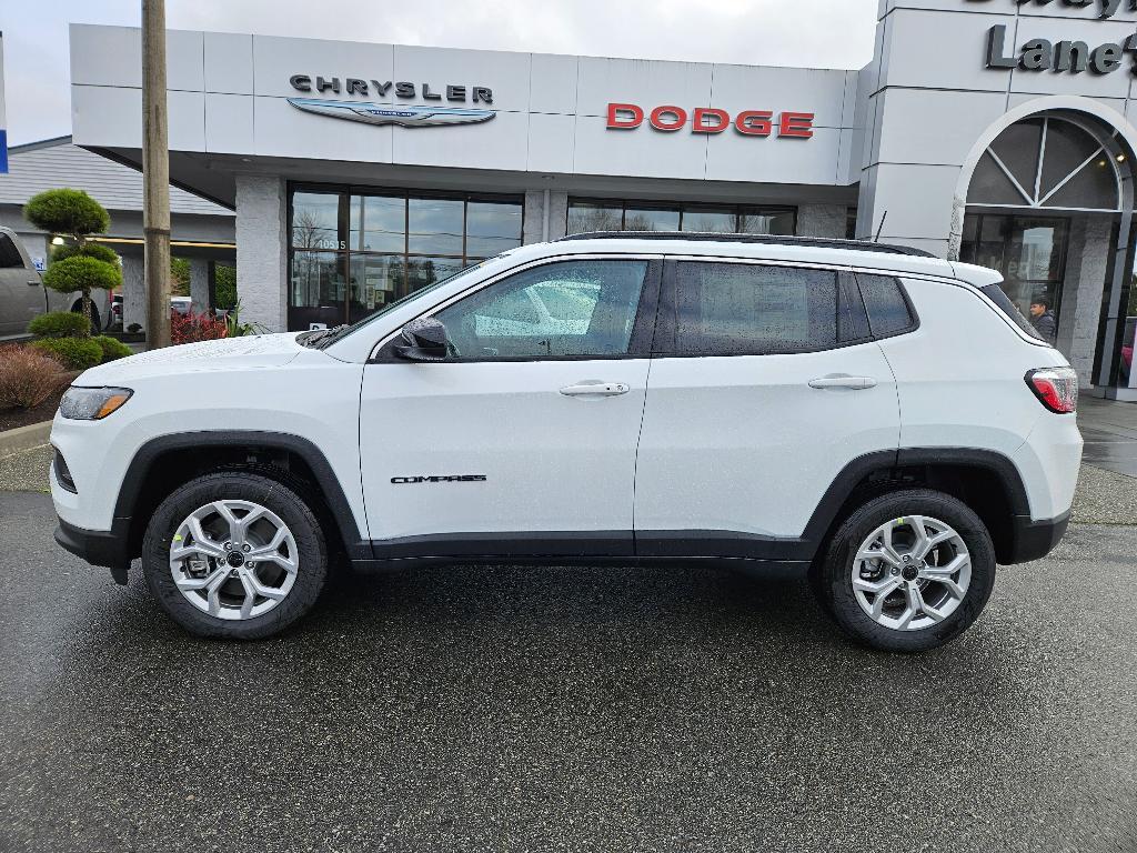 new 2026 Jeep Compass car, priced at $27,990