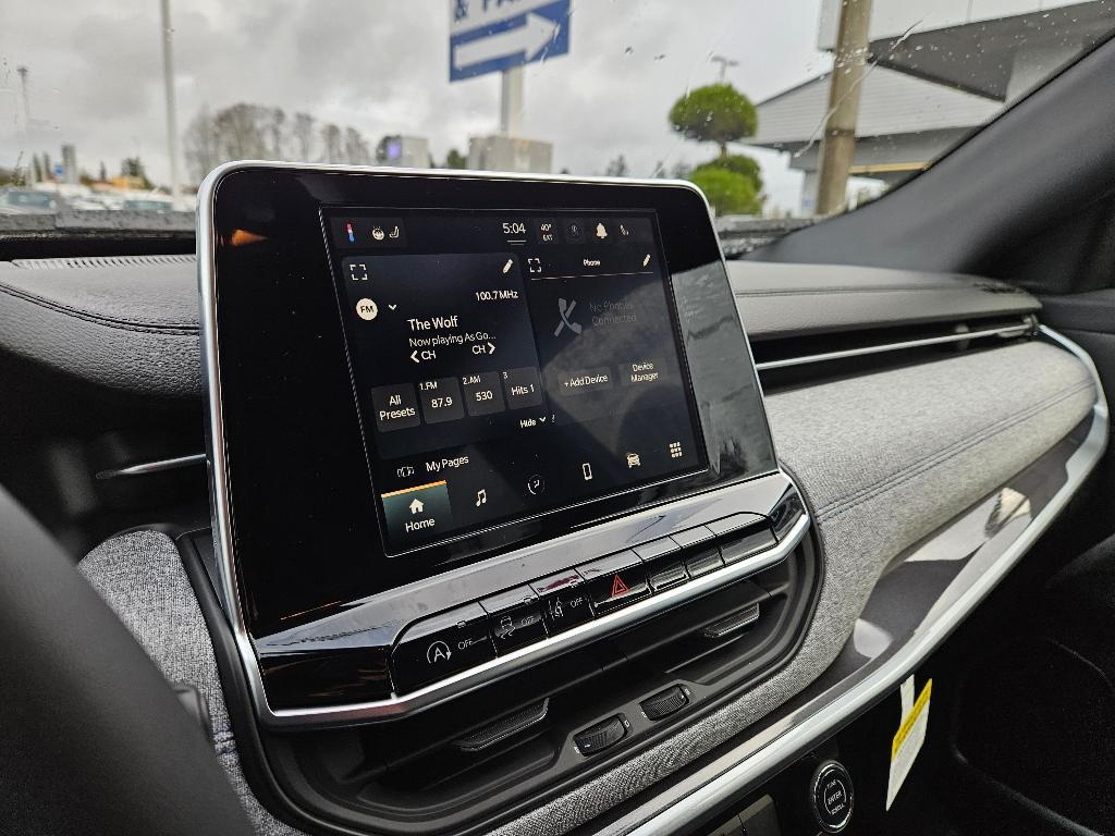 new 2026 Jeep Compass car, priced at $27,990