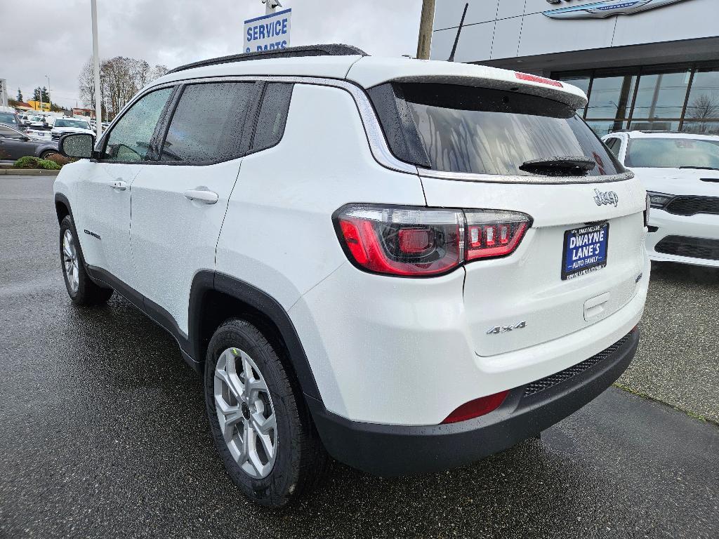 new 2026 Jeep Compass car, priced at $27,990
