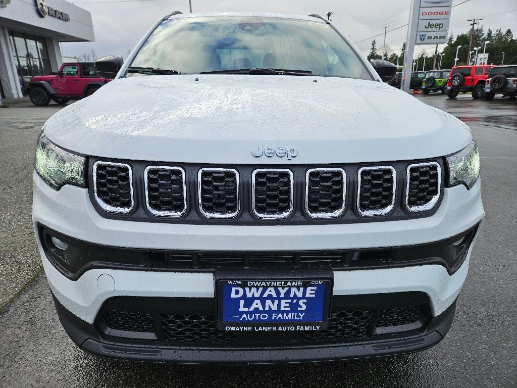 new 2026 Jeep Compass car, priced at $27,990