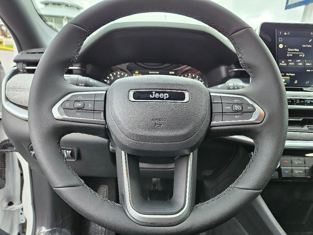 new 2026 Jeep Compass car, priced at $27,990