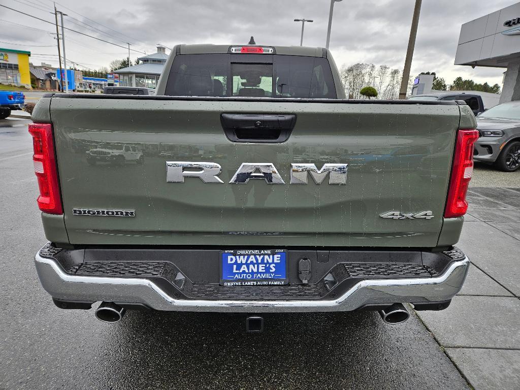 new 2026 Ram 1500 car, priced at $57,370