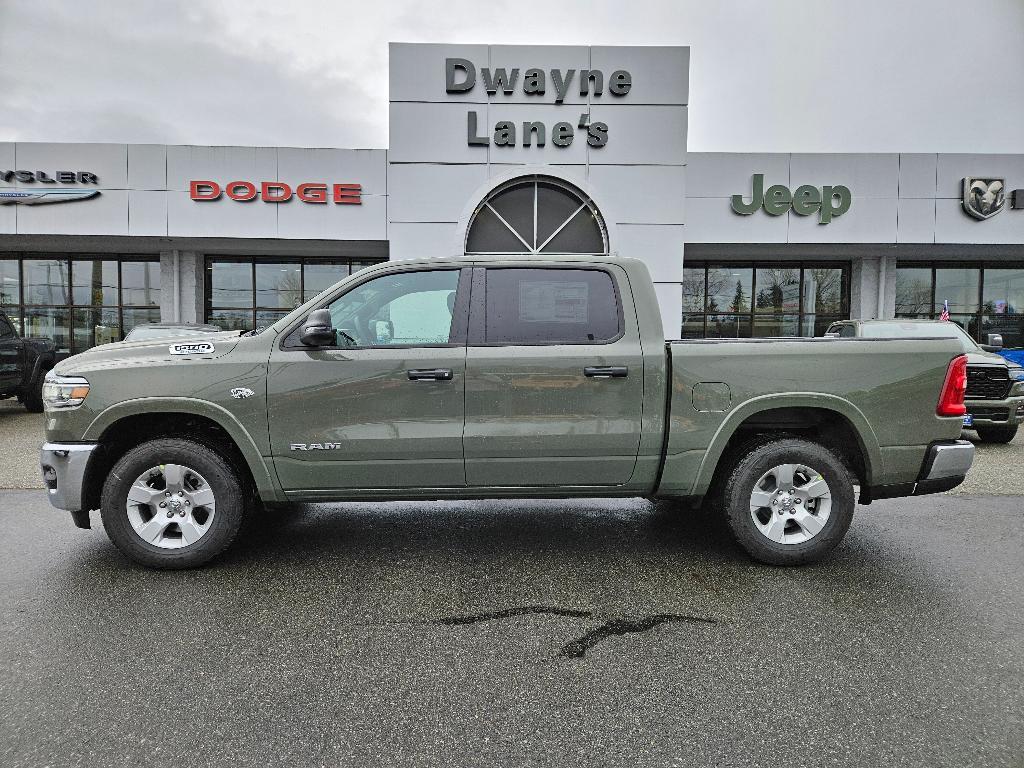 new 2026 Ram 1500 car, priced at $57,370