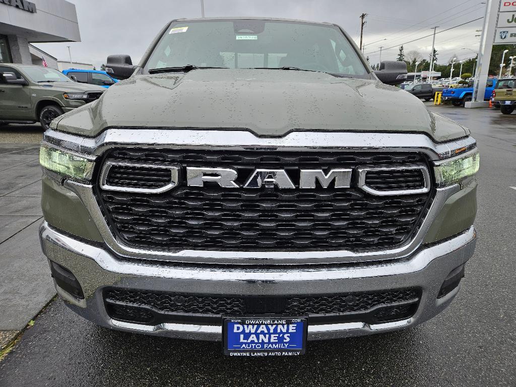 new 2026 Ram 1500 car, priced at $57,370