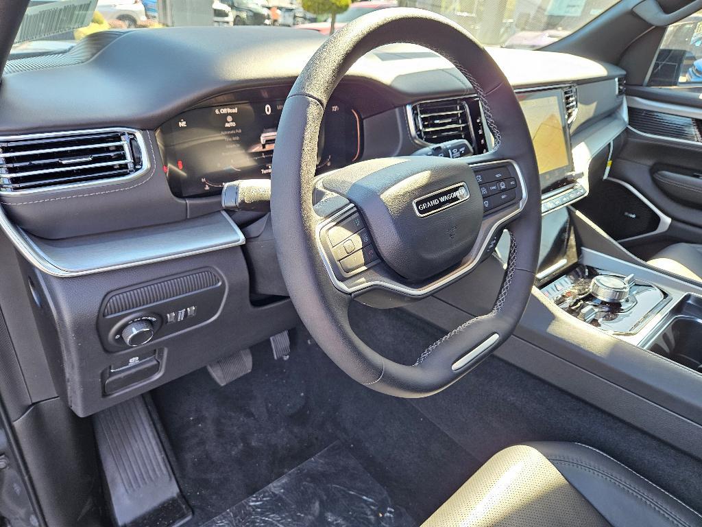 new 2026 Jeep Grand Wagoneer car, priced at $83,875