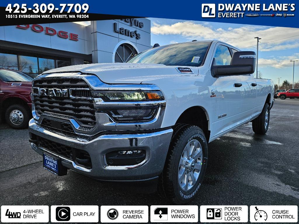 new 2026 Ram 2500 car, priced at $65,999