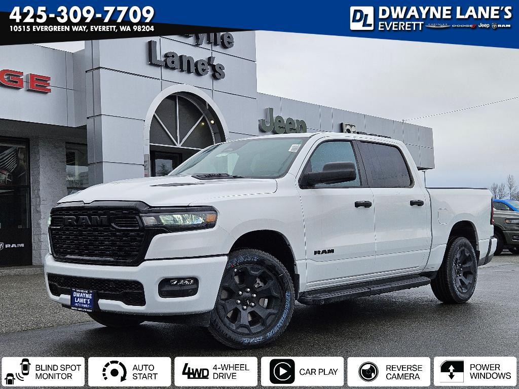 new 2026 Ram 1500 car, priced at $51,830