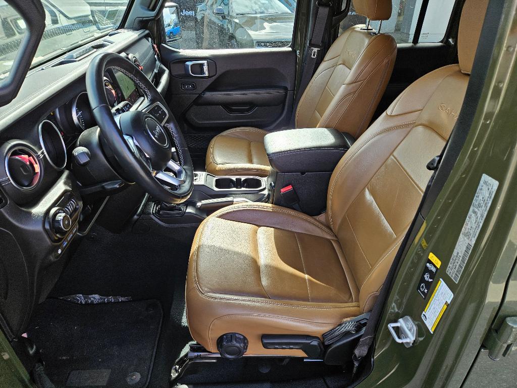 used 2022 Jeep Wrangler Unlimited 4xe car, priced at $27,344