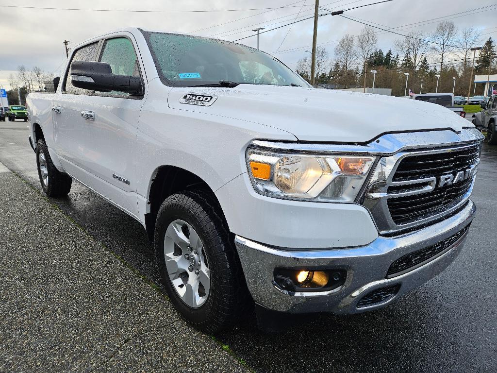 used 2020 Ram 1500 car, priced at $24,921