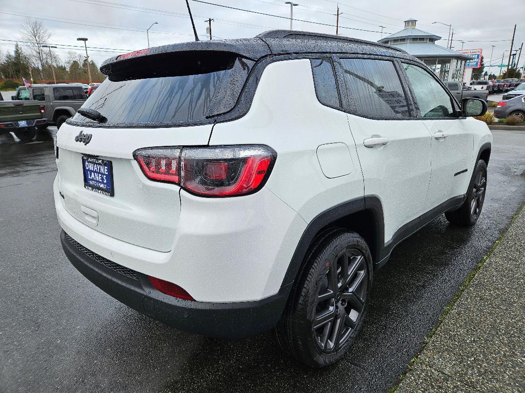 new 2026 Jeep Compass car, priced at $33,999