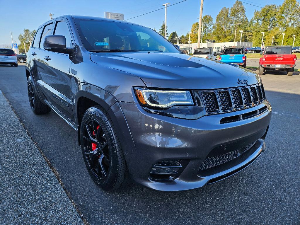 used 2021 Jeep Grand Cherokee car, priced at $51,251