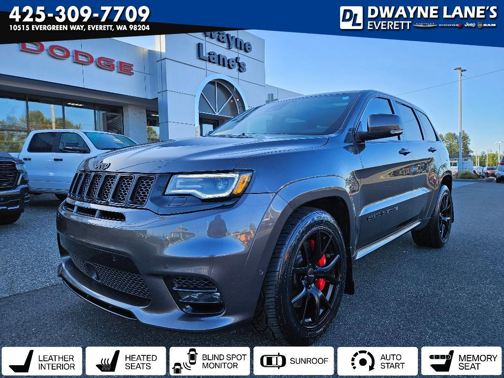 used 2021 Jeep Grand Cherokee car, priced at $52,539