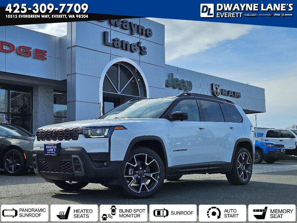new 2026 Jeep Cherokee car, priced at $46,210