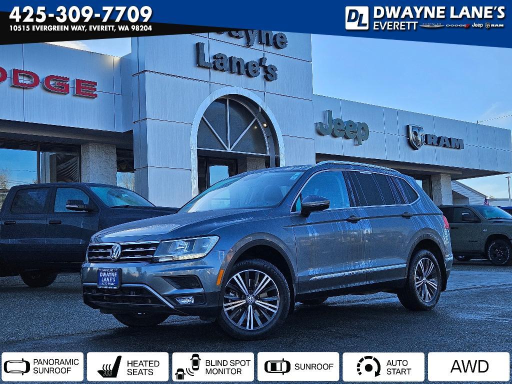 used 2019 Volkswagen Tiguan car, priced at $14,580