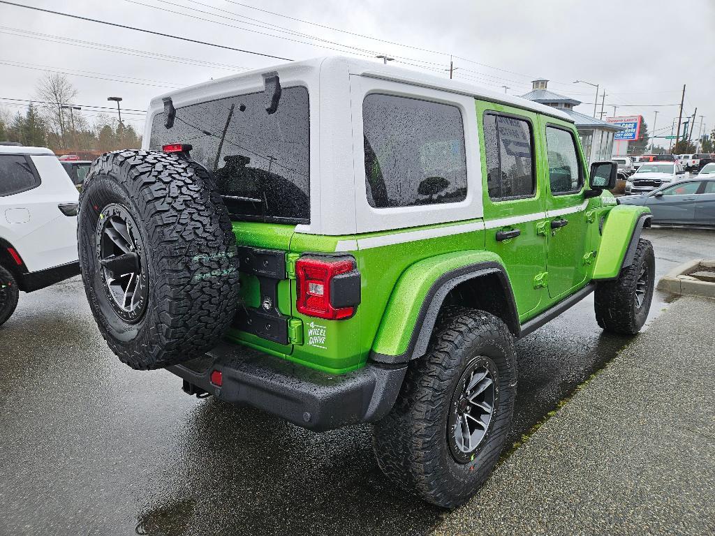 new 2026 Jeep Wrangler car, priced at $66,560