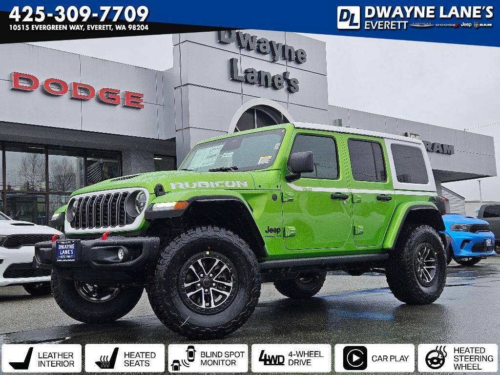new 2026 Jeep Wrangler car, priced at $66,560