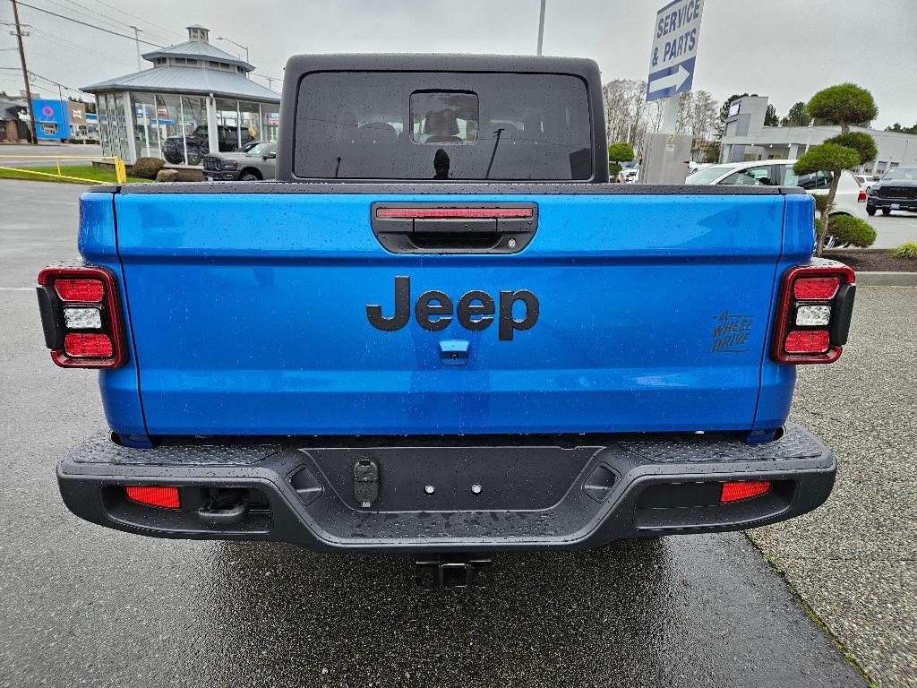new 2026 Jeep Gladiator car, priced at $48,895