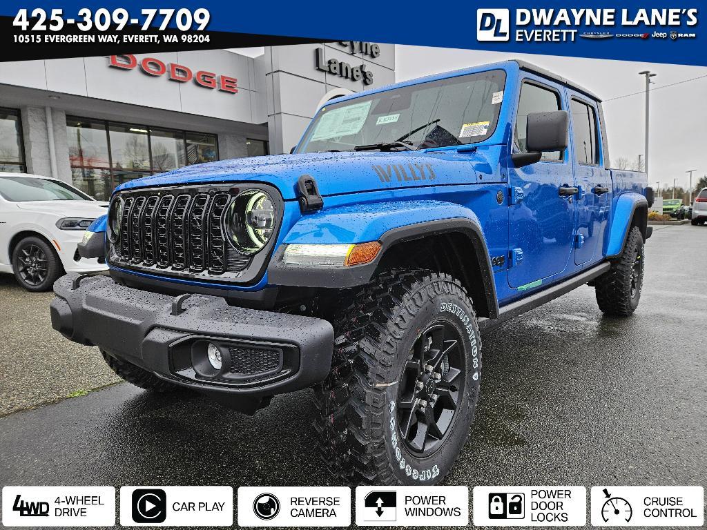 new 2026 Jeep Gladiator car, priced at $48,895