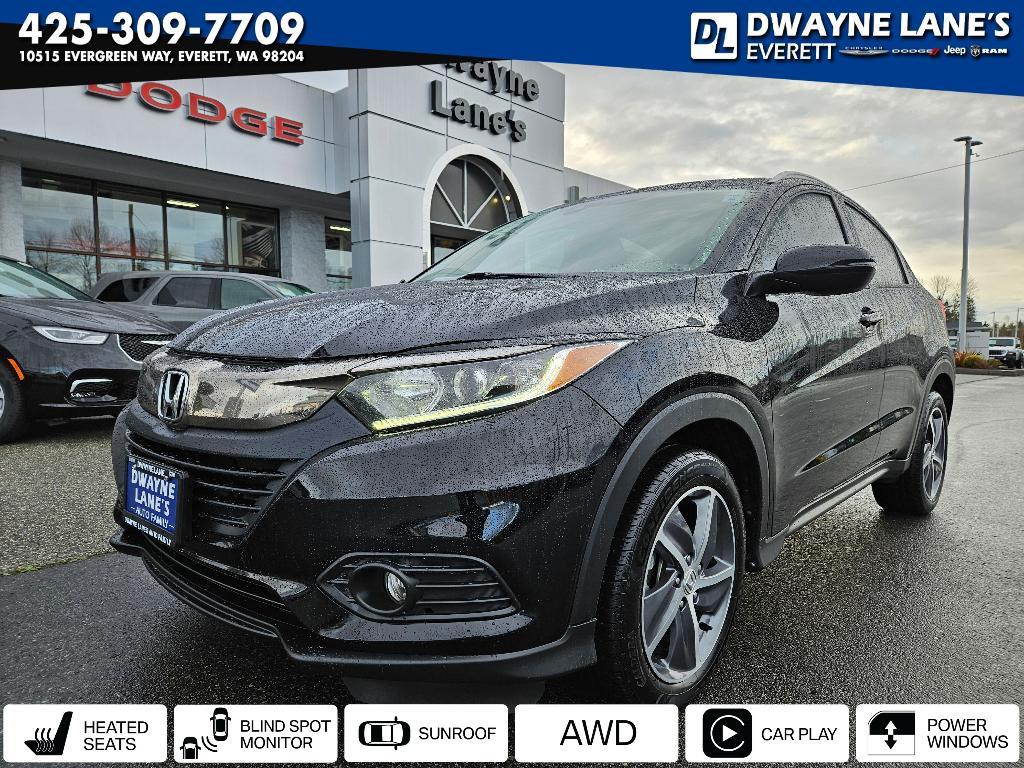 used 2021 Honda HR-V car, priced at $17,629