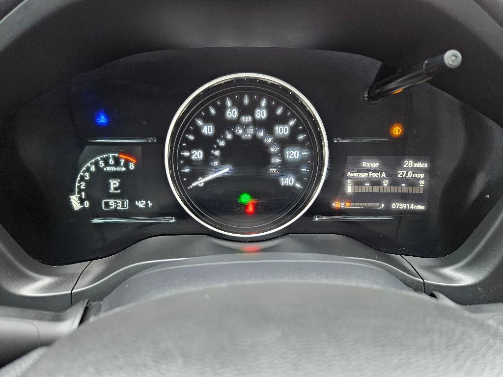 used 2021 Honda HR-V car, priced at $17,629