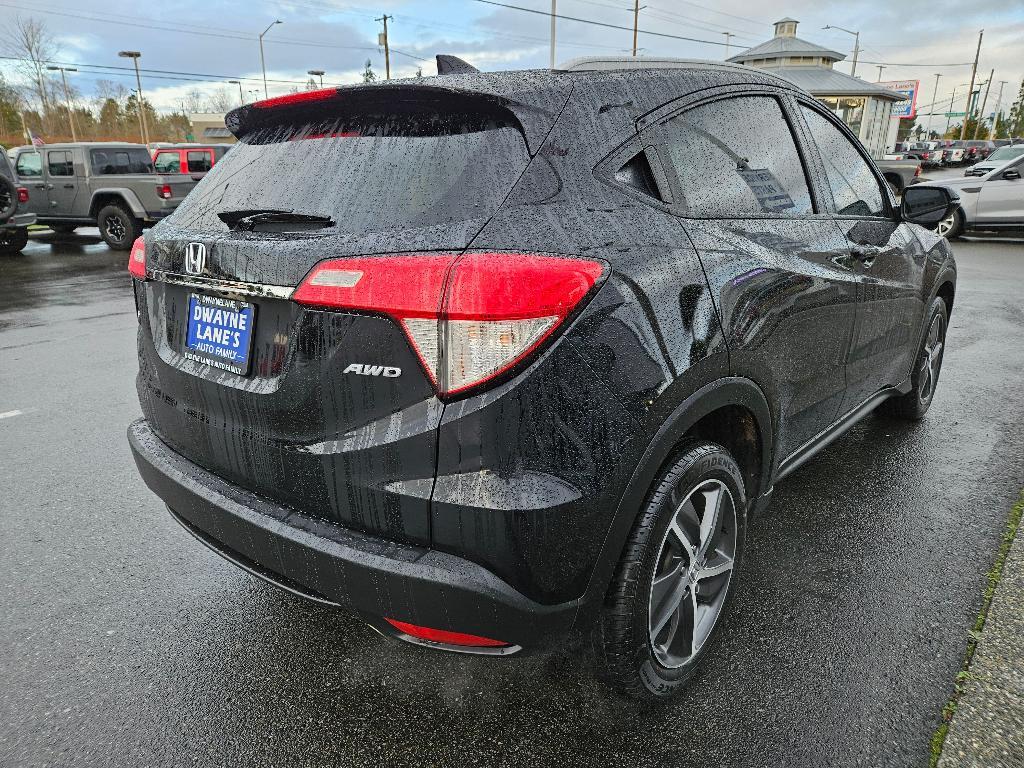 used 2021 Honda HR-V car, priced at $17,629