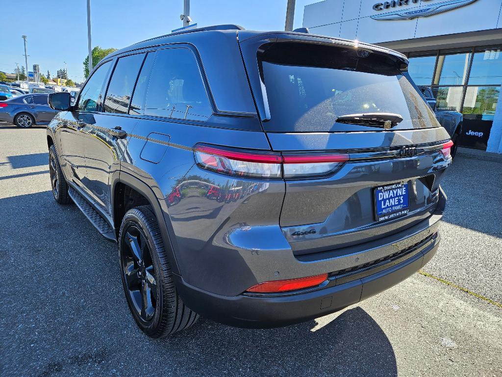 used 2024 Jeep Grand Cherokee car, priced at $32,066