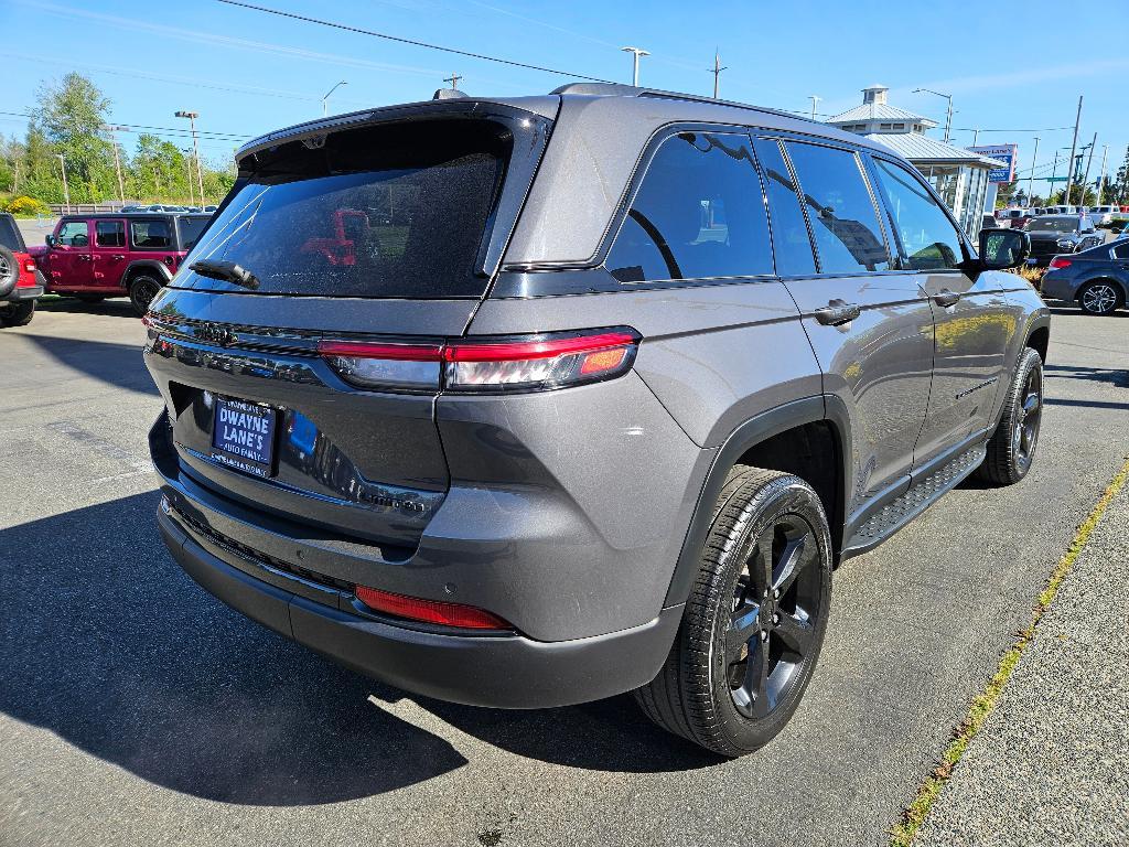 used 2024 Jeep Grand Cherokee car, priced at $32,066