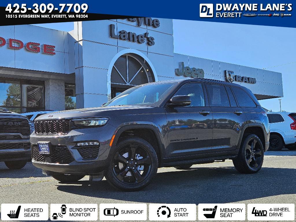 used 2024 Jeep Grand Cherokee car, priced at $32,066