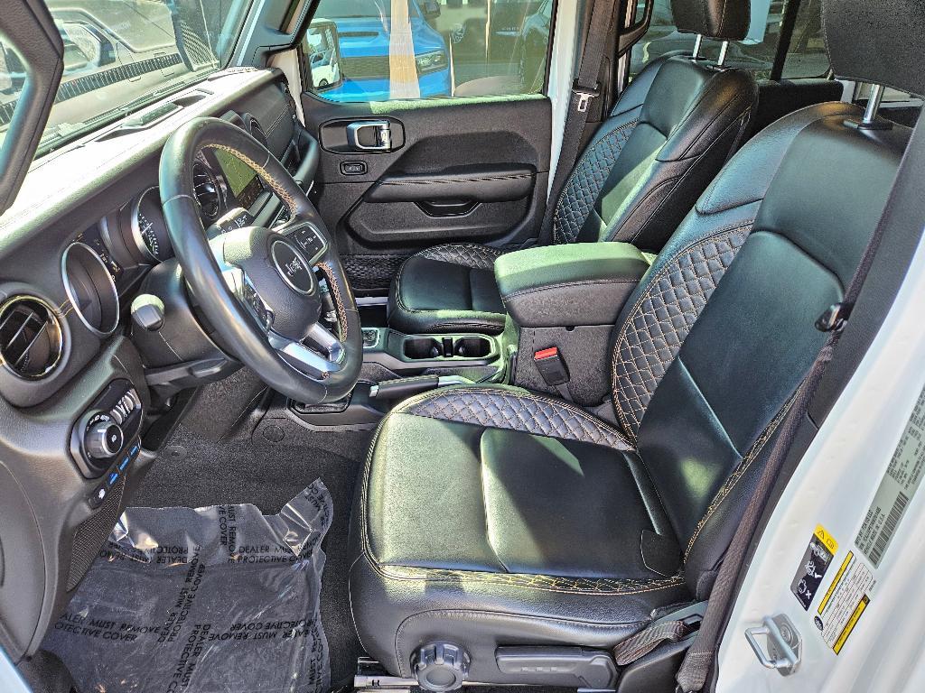 used 2022 Jeep Wrangler Unlimited 4xe car, priced at $30,126