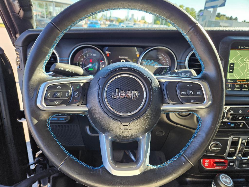 used 2023 Jeep Wrangler 4xe car, priced at $31,166