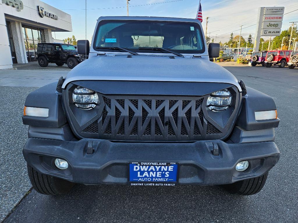 used 2020 Jeep Wrangler car, priced at $22,066