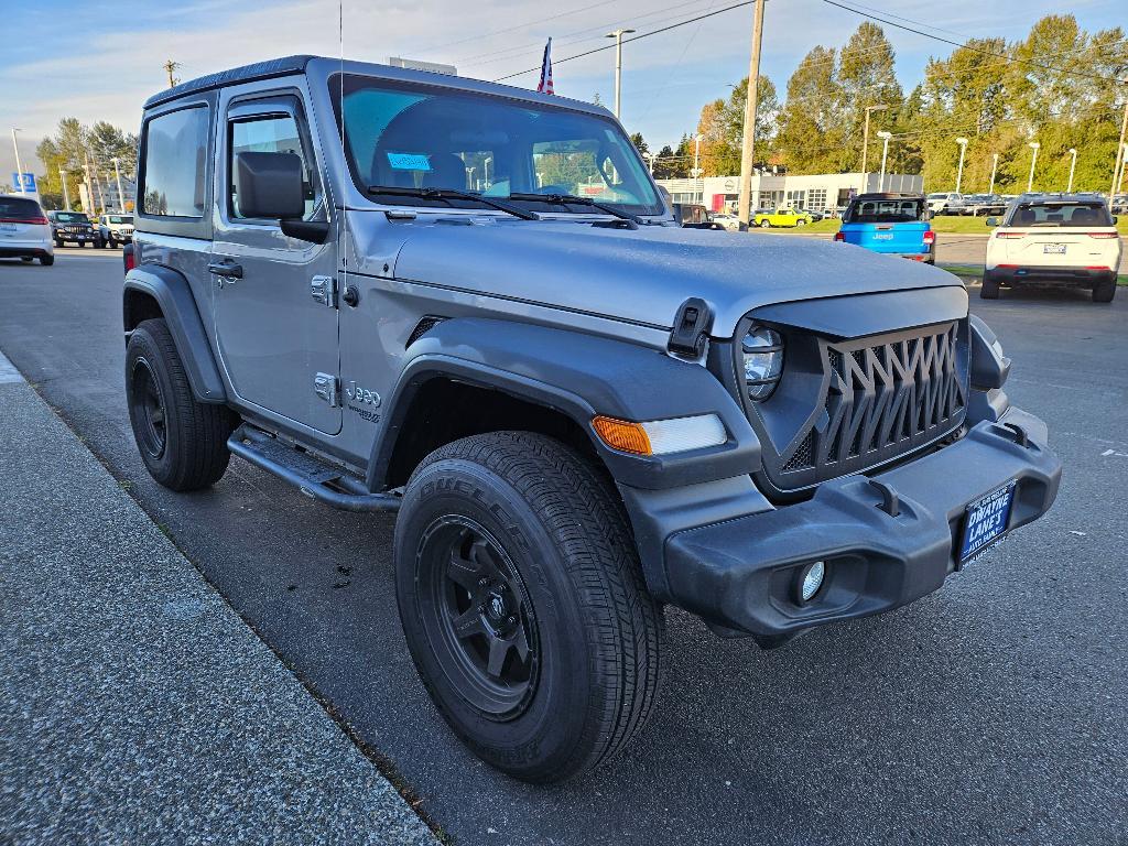 used 2020 Jeep Wrangler car, priced at $22,066