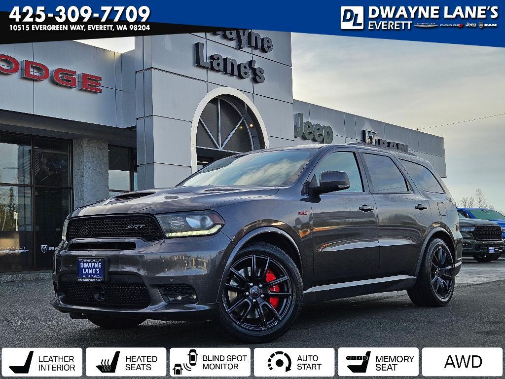 used 2018 Dodge Durango car, priced at $36,222