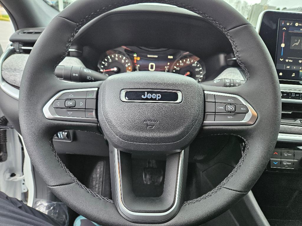 new 2026 Jeep Compass car, priced at $27,990