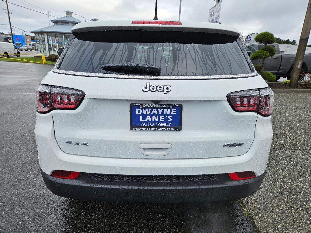 new 2026 Jeep Compass car, priced at $27,990