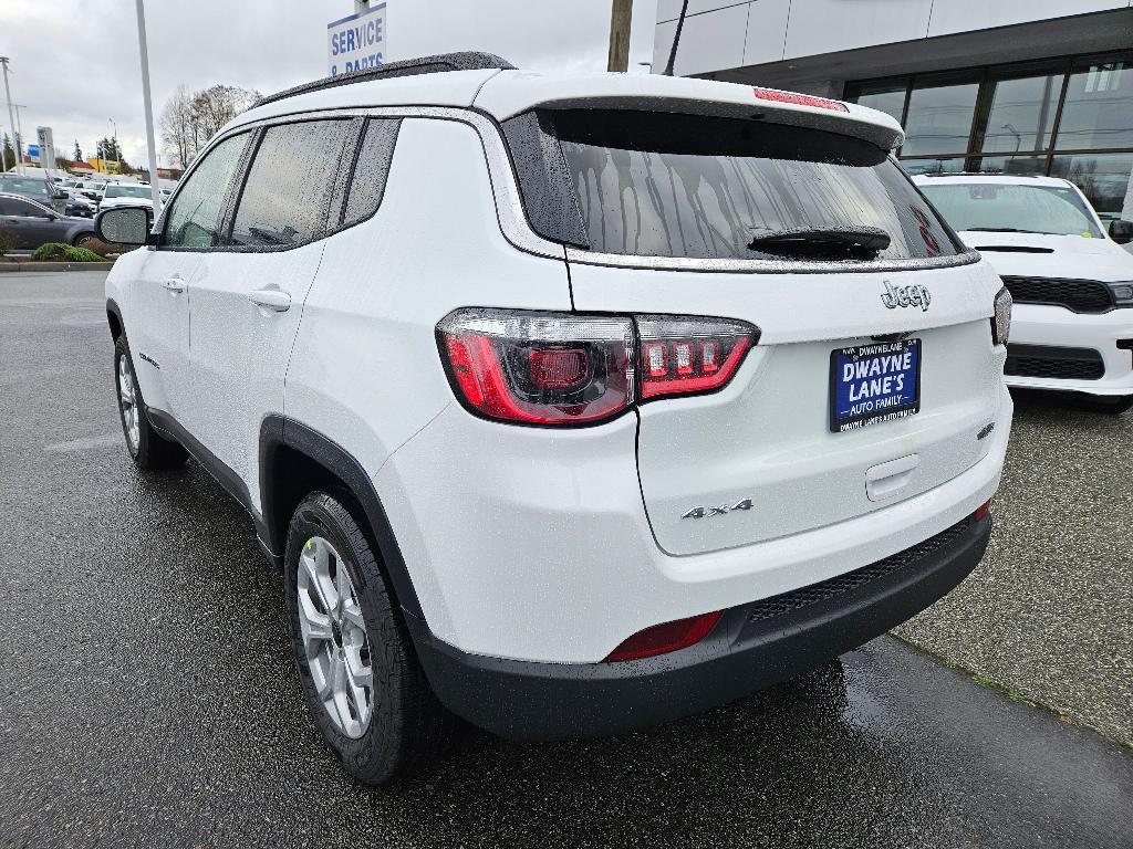 new 2026 Jeep Compass car, priced at $27,990