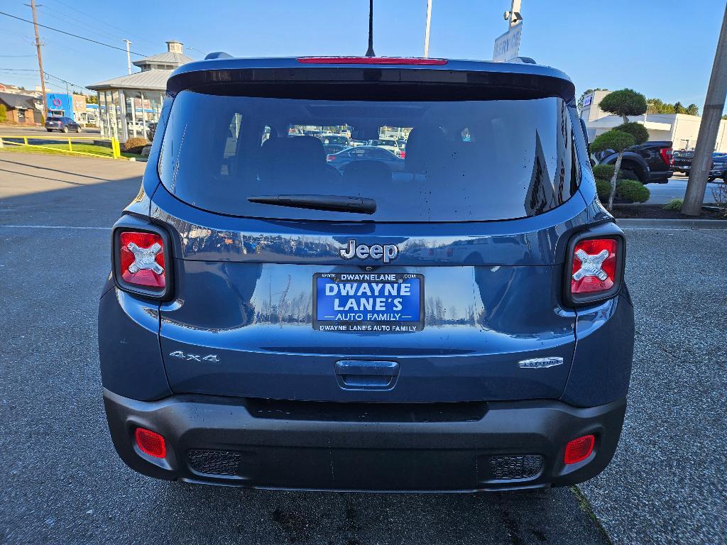 used 2021 Jeep Renegade car, priced at $18,104