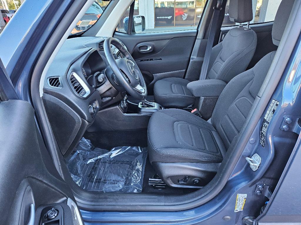 used 2021 Jeep Renegade car, priced at $18,104