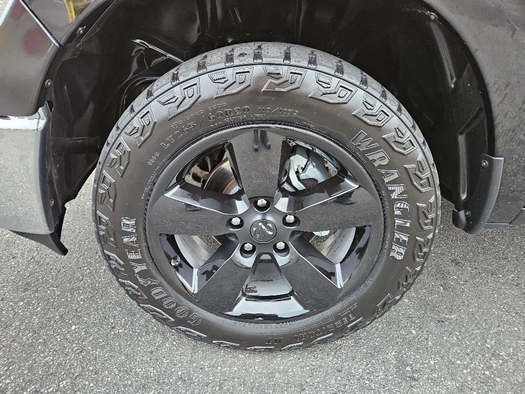 used 2024 Ram 1500 Classic car, priced at $32,917