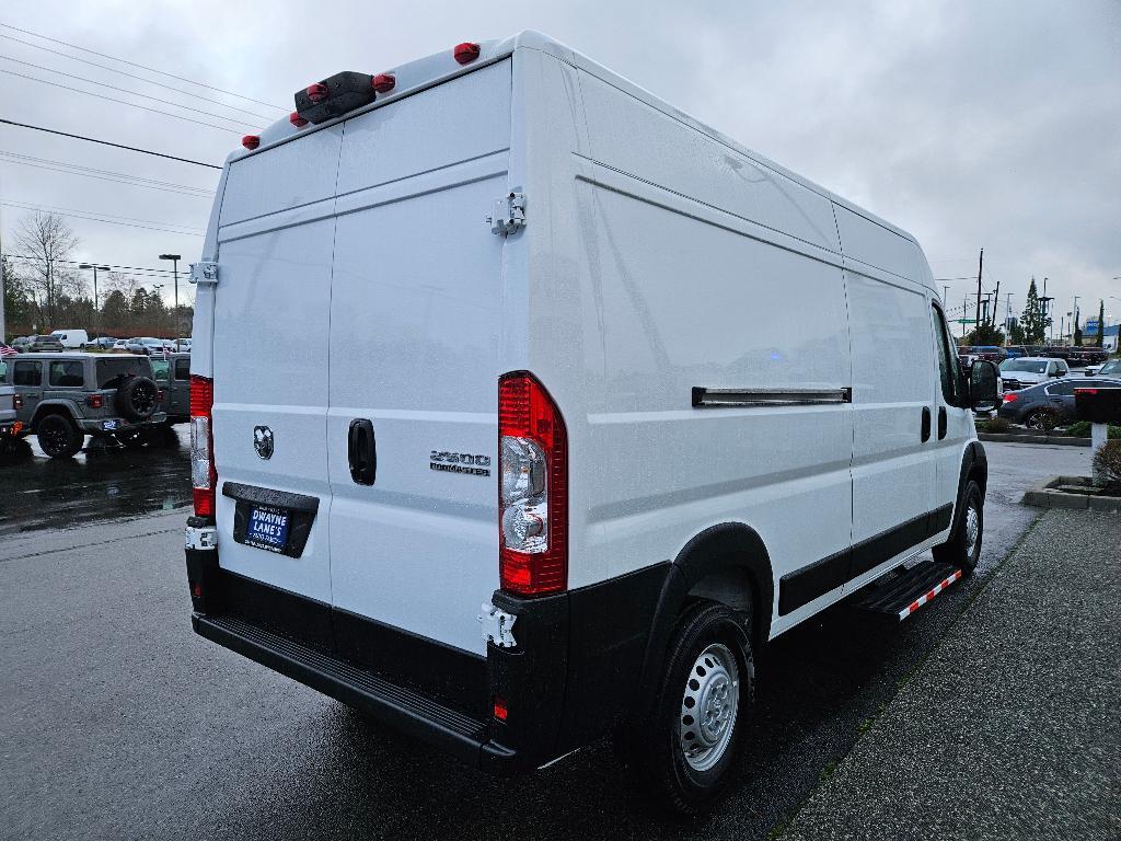 used 2025 Ram ProMaster 2500 car, priced at $39,570