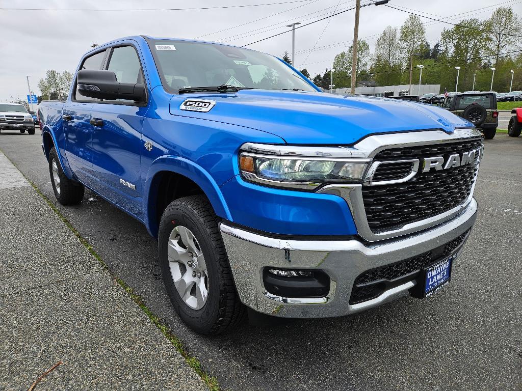 new 2026 Ram 1500 car, priced at $54,065