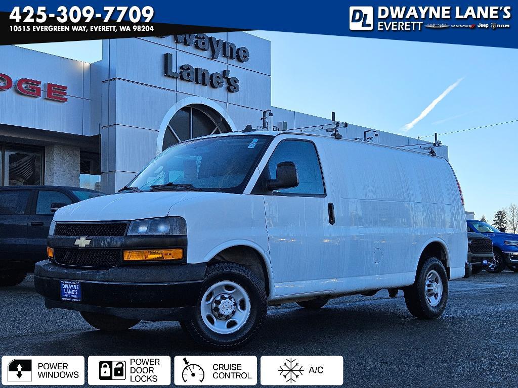 used 2019 Chevrolet Express 2500 car, priced at $16,802