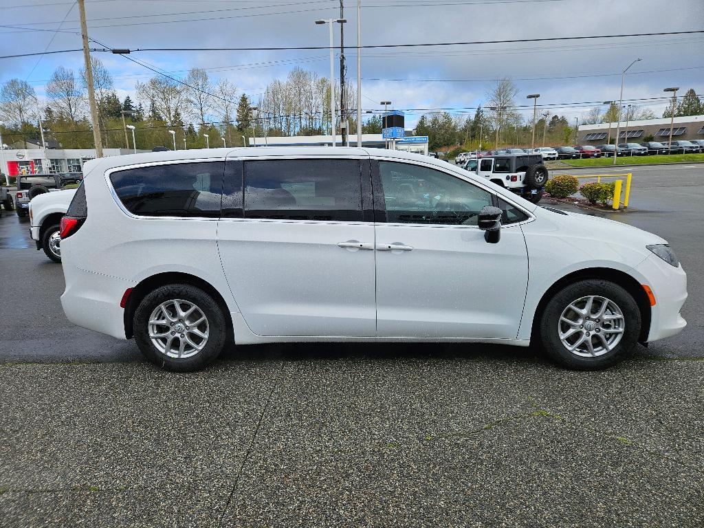 new 2026 Chrysler Voyager car, priced at $39,815