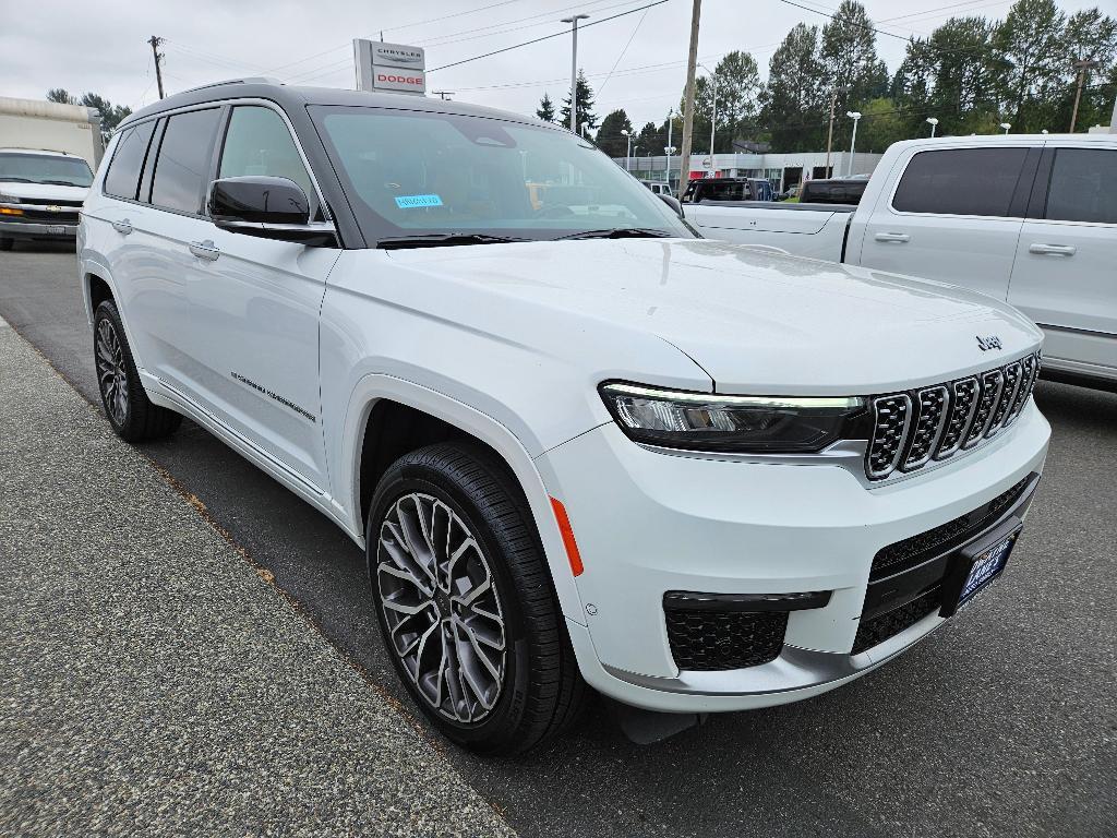 used 2021 Jeep Grand Cherokee L car, priced at $30,757