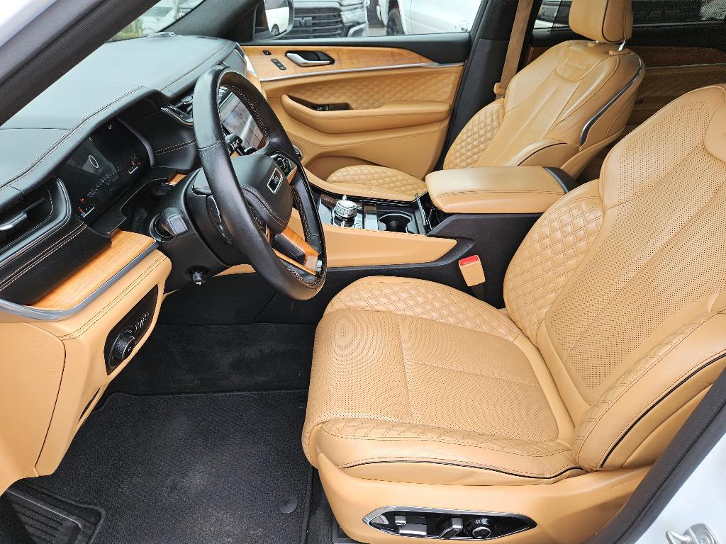 used 2021 Jeep Grand Cherokee L car, priced at $30,757