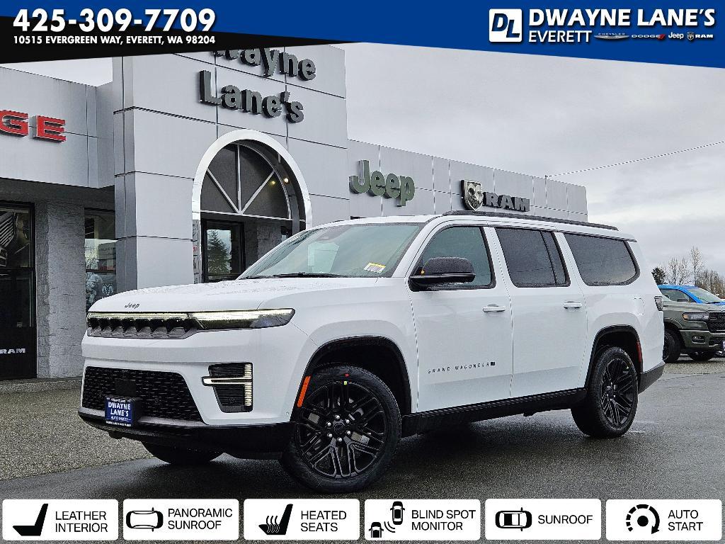 new 2026 Jeep Grand Wagoneer L car, priced at $87,230