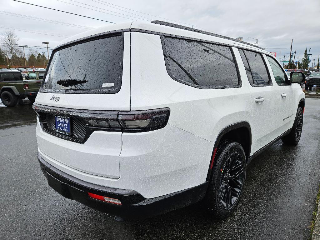 new 2026 Jeep Grand Wagoneer L car, priced at $87,230