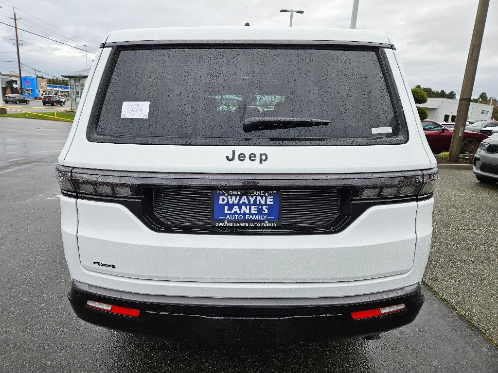 new 2026 Jeep Grand Wagoneer L car, priced at $87,230