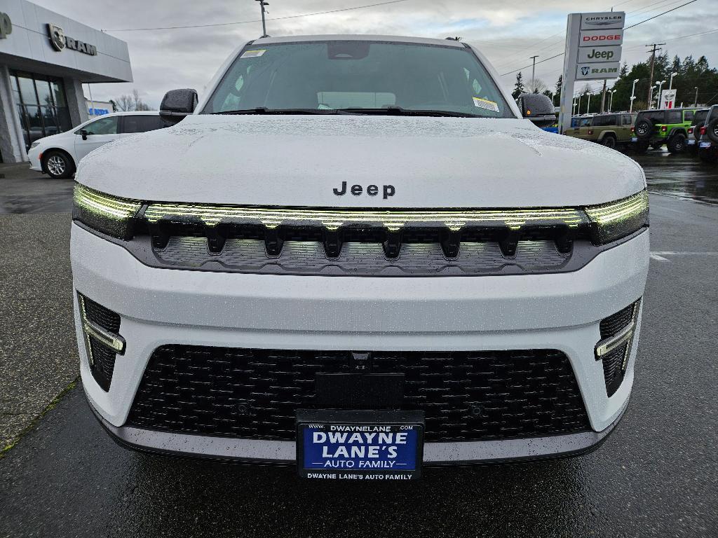 new 2026 Jeep Grand Wagoneer L car, priced at $87,230